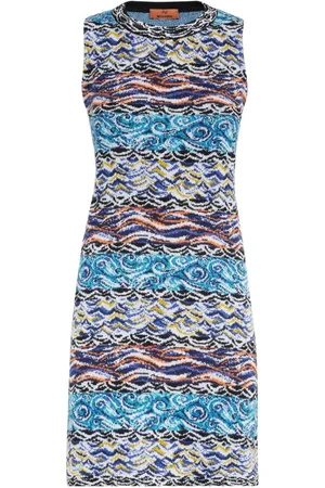 Missoni Striped mini dress