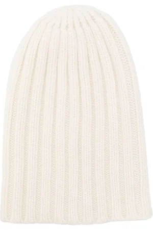 LANEUS Ribbed beanie hat