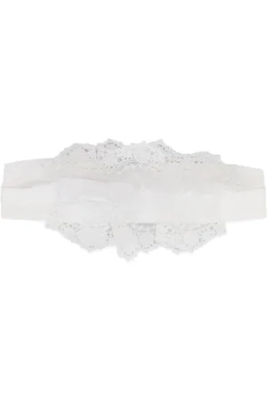 MONNALISA Appliqué-detail jersey headband