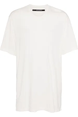 JULIUS Crew-neck jersey T-shirt
