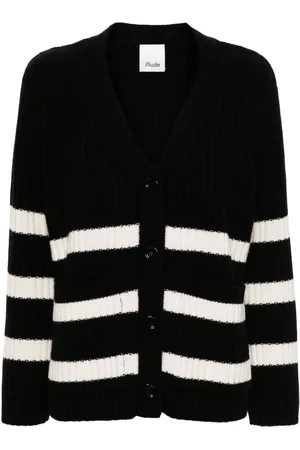 Allude V-neck cardigan