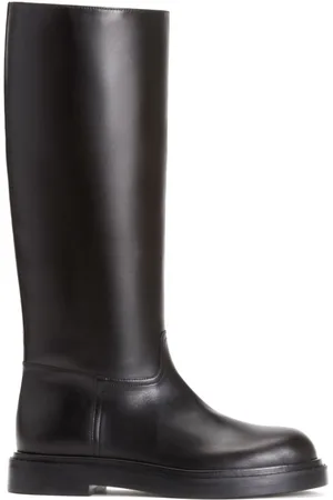 Fabiana Filippi Leather knee-high boots