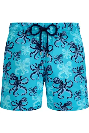Vilebrequin Octopus-print swim shorts
