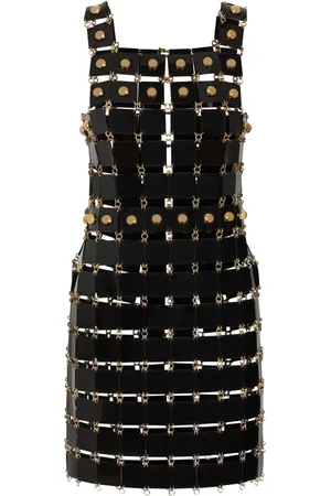 Paco rabanne Stud-detailed minidress