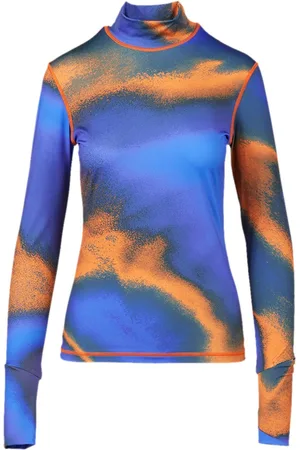 Aztech Abstract-pattern top