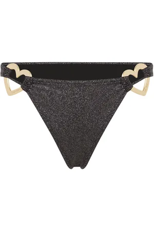 Moschino Lurex bikini bottom