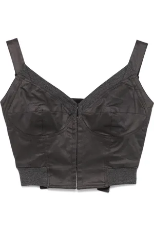 Elena Velez Bustier-style top