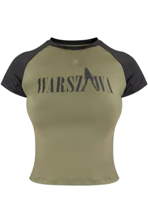 MISBHV Logo-embroidered graphic-print t-shirt
