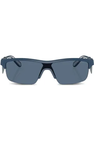 Emporio Armani Half-rim sunglasses