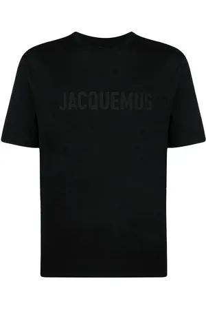 Jacquemus Appliqué-logo crew-neck T-shirt