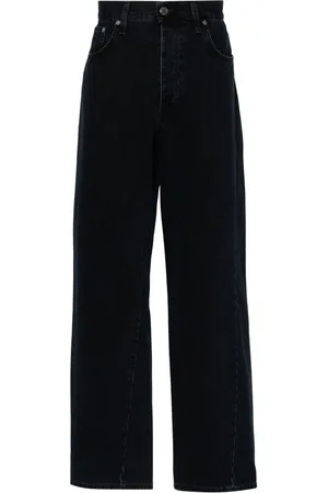 Sunflower Twisted wide-leg jeans