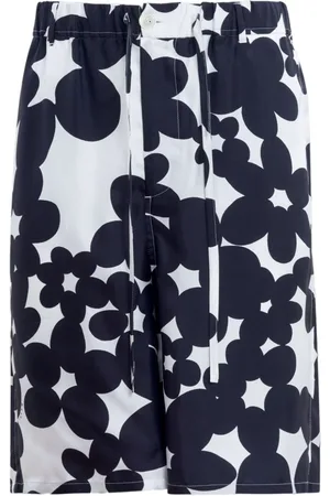 Marni Floral-print shorts