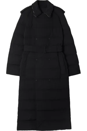 Burberry Shield-appliquéd puffer coat