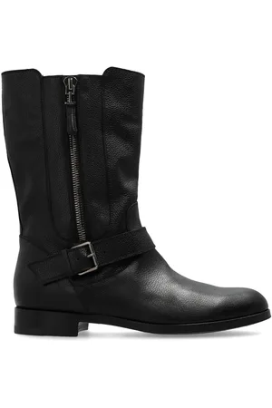 Tom Ford 20mm leather boots