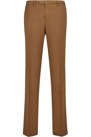 Boglioli Stretch-cotton tailored pants