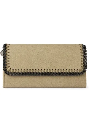 Stella McCartney Falabella Flap continental wallet