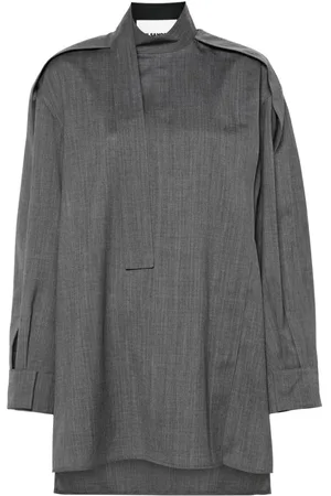 Jil Sander Wool blouse