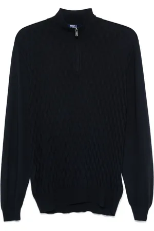 FEDELI Virgin-wool pullover