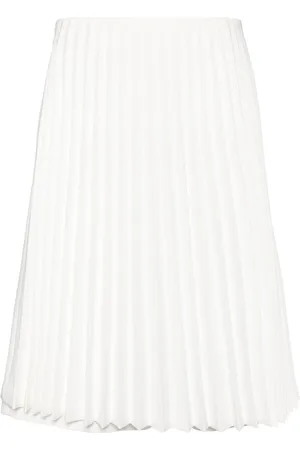 Comme des Garçons Pleated detailing short