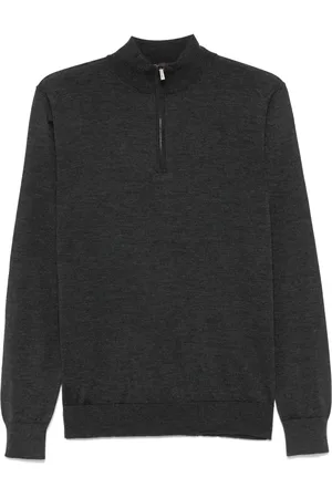 COLOMBO Mock-neck sweater