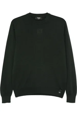Fendi SWEATER C-NECK VIRGIN WOOL