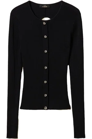 Twin-Set Ribbed cardigan