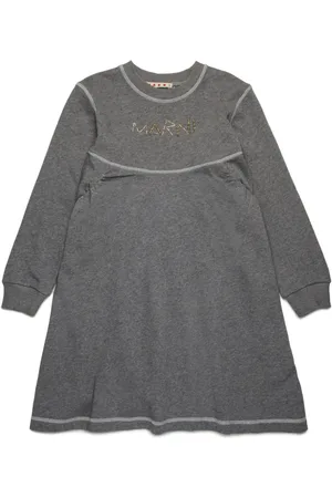 Marni Beaded-logo dress