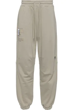 Musium Div. Logo patch sweatpants