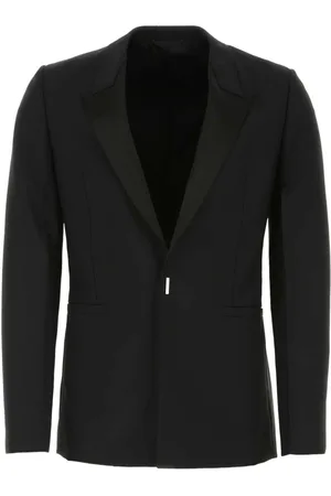 Givenchy Satin-lapel blazer