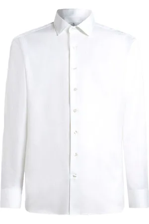 Etro Paisley-jacquard shirt
