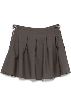 OUR LEGACY Object mini skirt