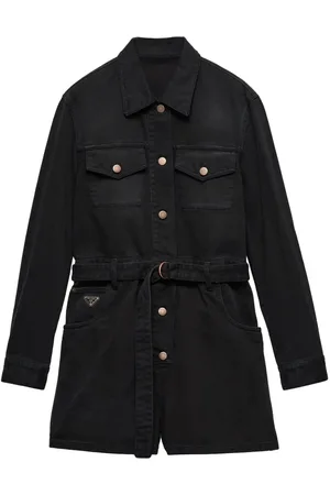 Prada Short denim jumpsuit