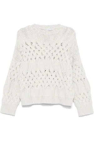 Brunello Cucinelli Cable-knit cashmere sweater
