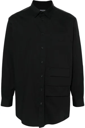 Y-3 Logo-stamp shirt
