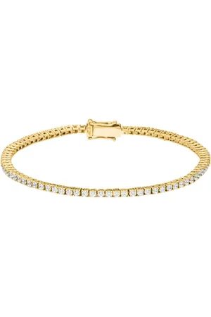 VEYNOU 18kt yellow diamond tennis bracelet