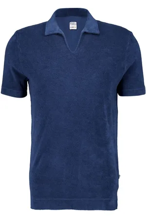 FEDELI Terry polo shirt