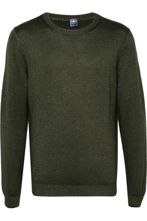 FEDELI Merino-wool sweater