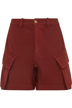 J.W.Anderson Cargo twill shorts