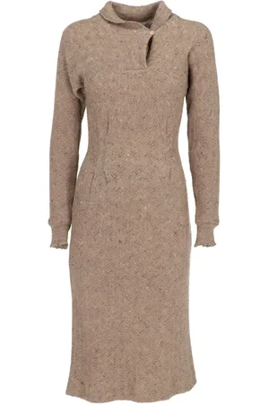 Missoni 1970s zigzag-knit dress