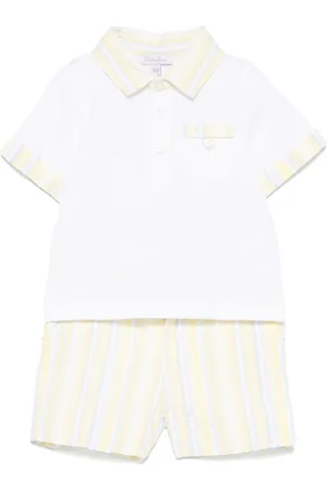 PATACHOU Striped shorts set