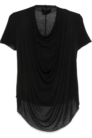 MARC LE BIHAN Draped T-shirt