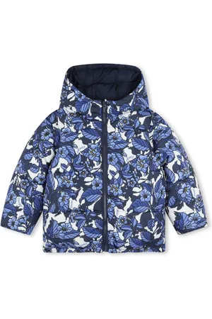 Kenzo Floral-print padded jacket