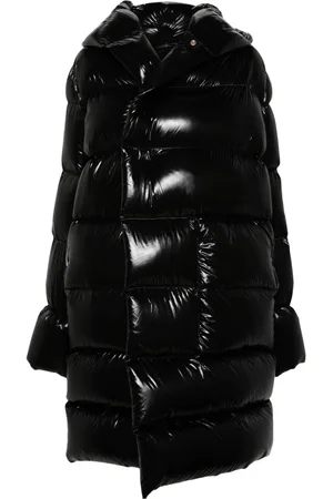 Rick Owens Hooded puffer jacket
