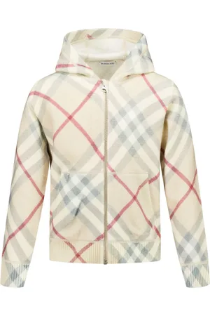 Burberry Checked hoodie