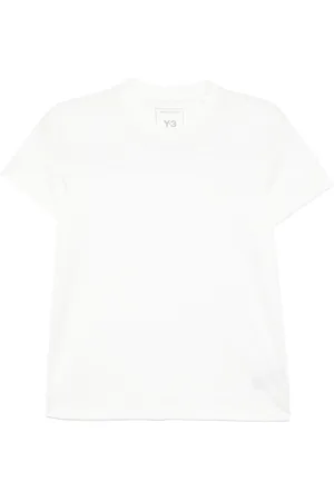 Y-3 Logo-print cotton T-shirt