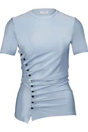 Paco rabanne Draped short sleeve t-shirt
