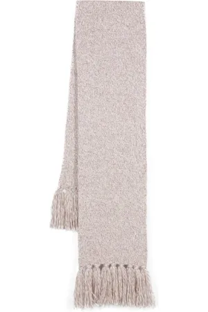 ELEVENTY Tassel-detail scarf