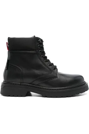 Tommy Hilfiger Leather ankle boots
