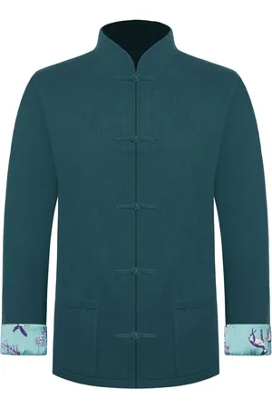 SHANGHAI TANG Mandarin collar jacket