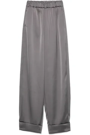 BLANCA Satin trousers